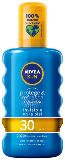 Sun Protect &amp; Refresh Spray Invisible 200 ml