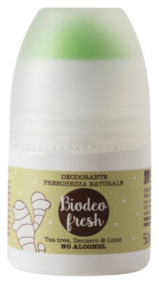 Biodeo Déodorant Roll On Frais 50 ml