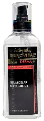 H3 Derma+ Gel Micellaire Solaire 150 ml