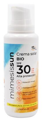 Mimesis Sensations Crème Solaire SPF 30 200 ml