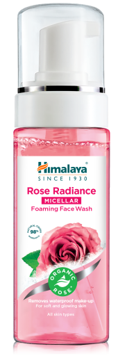 Mousse Nettoyante Micellaire Rose Éclat 150 ml