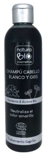 Shampoing Cheveux Blancs et Gris 250 ml