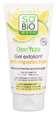 Clean Yuzu Gel Exfoliant Anti-Imperfections 150 ml