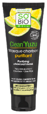 Clean Yuzu Masque Facial Purifiant au Charbon 75 ml