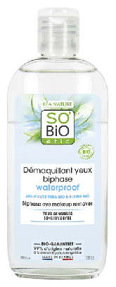 Démaquillant yeux biphase HYDRA Aloe Vera