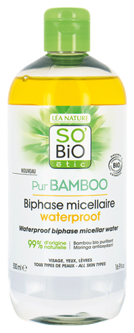 Pur Bamboo Eau Micellaire Biphasique 500 ml