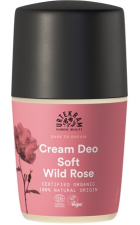 Déodorant Crème Roll-On Doux à la Rose Sauvage 50 ml