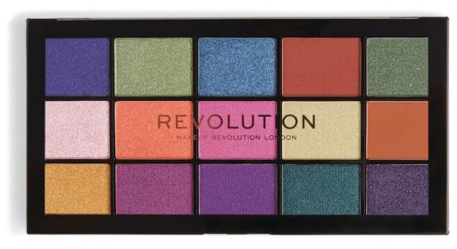 Makeup Revolution Reloaded Shadow Palette 15 Nuances 16,5 gr