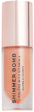 Makeup Revolution Brillant à lèvres Shimmer Bomb 4 ml