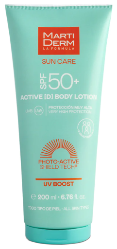 Solaire Active [D] Lait Corporel SPF 50+ 200 ml