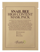 Masque Facial à Haute Teneur Snail Bee 20 ml