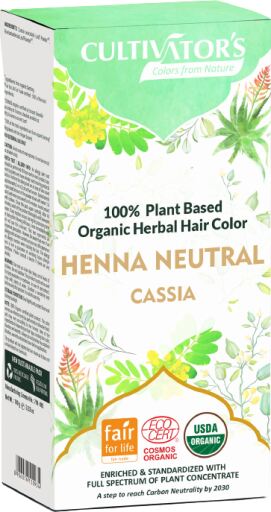 Teinture Capillaire Bio aux Herbes 100 gr