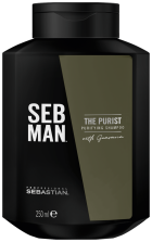 Seb Man The Purist Shampoing Purifiant 250 ml