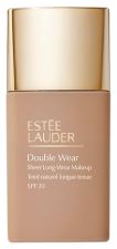 Fond de teint mat transparent Double Wear SPF 20 30 ml