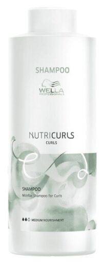 Shampooing boucles Nutricurls