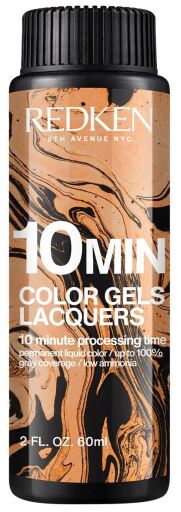 Gels de Couleur Laques 10 Minutes Coloration Permanente 60 ml