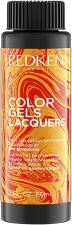 Gels de Couleur Laques Coloration Liquide Permanente 60 ml