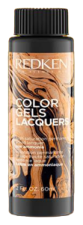 Gels de Couleur Laques Coloration Liquide Permanente 60 ml