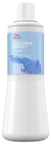 Welloxon Perfect Pastel 1+2 Peroxyde d&#39;hydrogène 1,9% 6 Vol