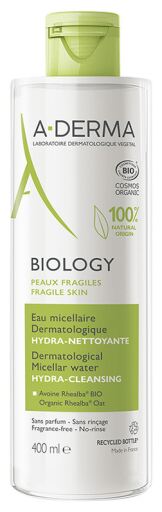 Biologie Eau Micellaire Dermatologique 400 ml