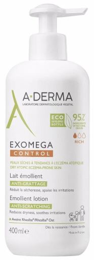 Lait émollient Exomega Control