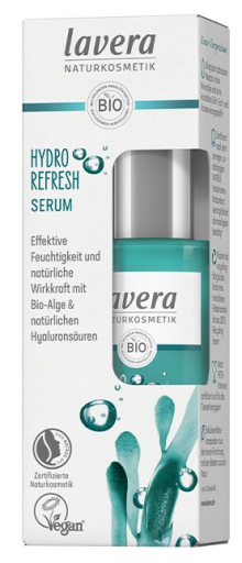 Sérum Bio aux Algues et Acide Hyaluronique Hydro Refresh 30 ml