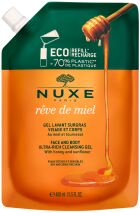 Rêve de Miel Gel Nettoyant Eco-Recharge Visage et Corps 400 ml