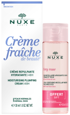 Crème Hydratante Repulpante 48h 30 ml + Eau Micellaire 50 ml