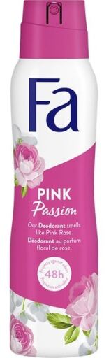 Déodorant Rose Passion Spray 150 ml