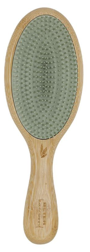 Brosse démêlante en bois de bambou