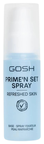 Prime N Set Spray Fixateur Rafraîchissant 50 ml