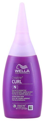 Créatine+ Curl N Émulsion permanente 75 ml