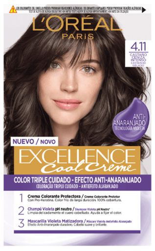 Kit de coloration permanente Excellence Cool Creme