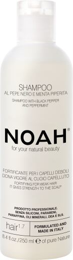 Shampoing au Poivre Noir 250 ml