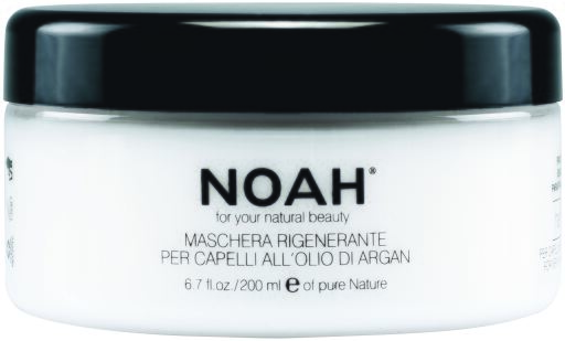 Masque Capillaire Régénérant à l&#39;Huile d&#39;Argan