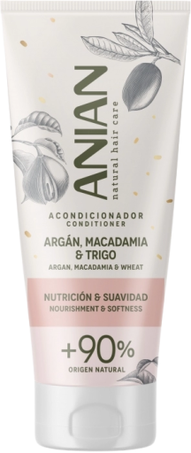 Après-shampoing Argan, Macadamia et Blé 250 ml