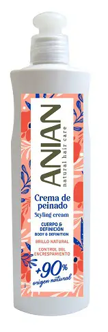 Crème coiffante 250 ml