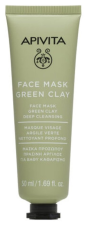 Masque Facial Nettoyant en Profondeur à l&#39;Argile Verte 50 ml