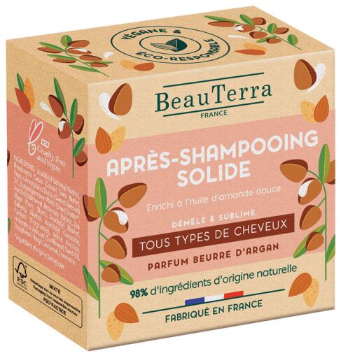 Après-shampoing solide 50 gr