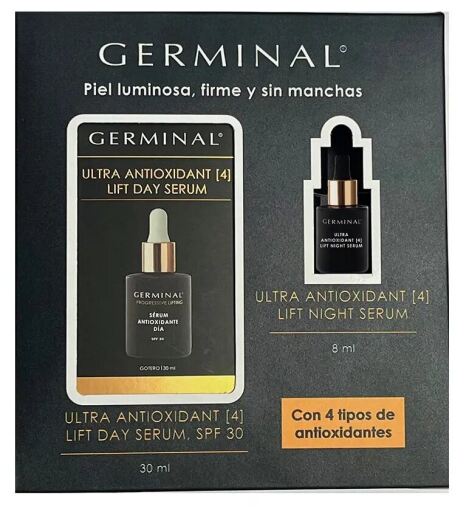 Sérum de Jour Ultra Antioxydant 4 Lift SPF30 30 ml + Sérum de Nuit Lift 8 ml