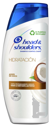 Shampoing à l&#39;huile de coco hydratation profonde 400 ml