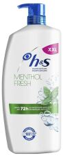 Shampoing Frais Menthol 1000 ml