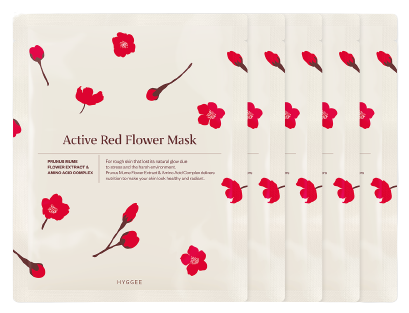 Masque Actif Fleur Rouge 35 ml