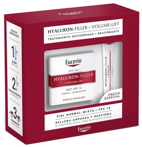 Coffret Hyaluron-Filler + Crème de Jour Volume-Lift 2 Pièces