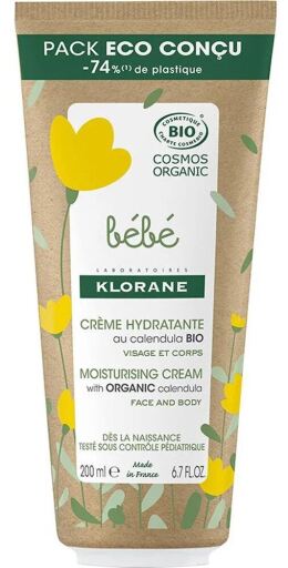 Bébé Crème Hydratante Bio 200 ml