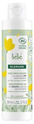 Bébé Huile Multi-Usages Bio 200 ml