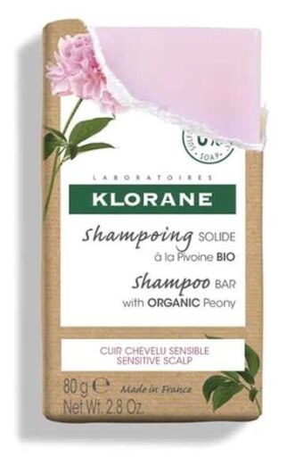 Shampoing Solide Bio Pivoine 80 gr