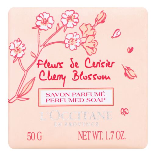 Savon Parfumé Fleurs de Cerisier 50 gr