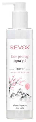 Gel Nettoyant Exfoliant Aqua Routine Japonaise 250 ml