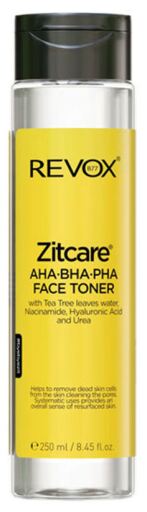 Lotion tonique pour le visage Zitcare AHA BHA PHA 250 ml